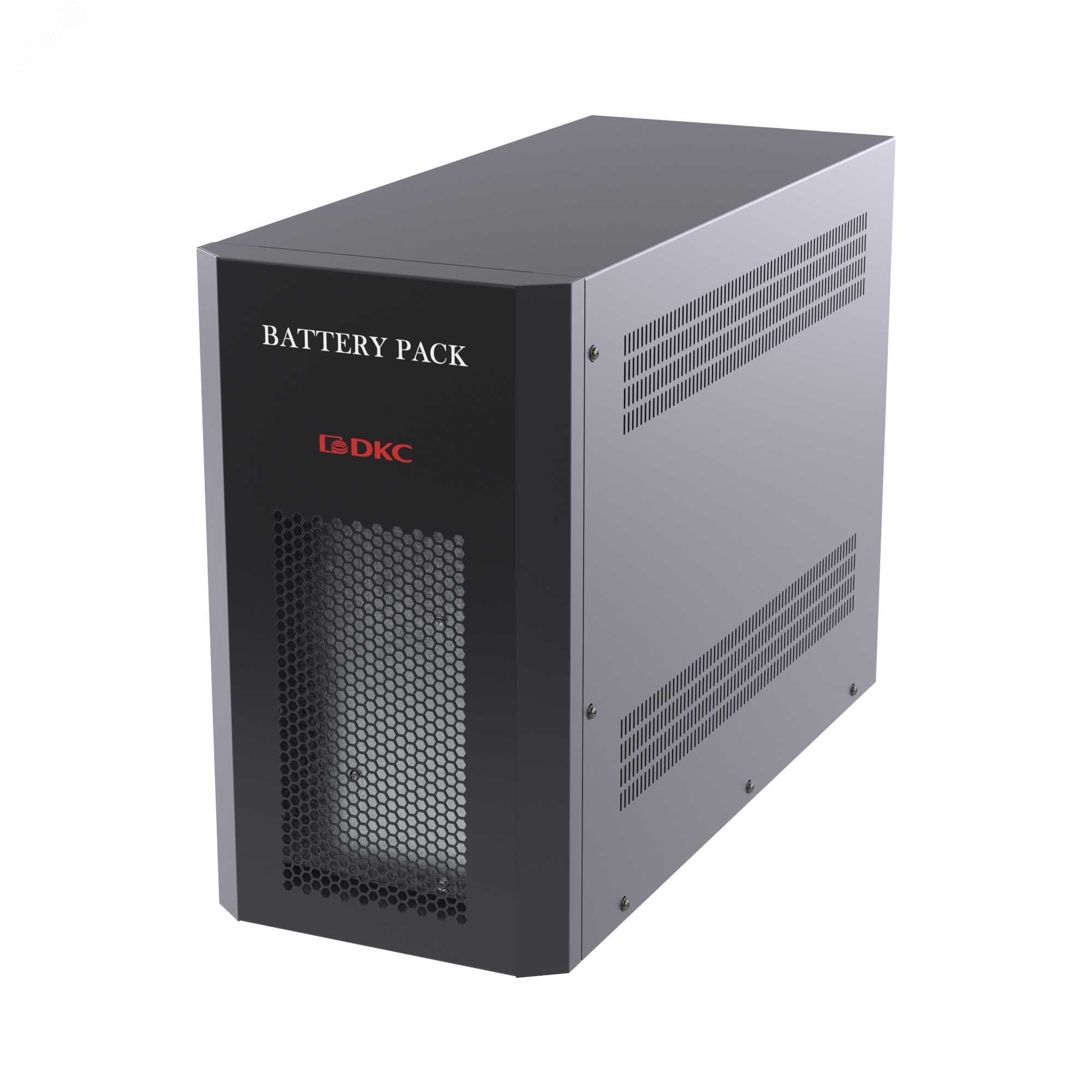 Изображение товара Батарейный блок для ИБП серии Small Tower 2000 ВА/1800 Вт, Tower, 6х7Ач, 72В (шт)