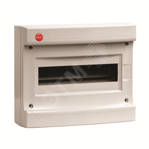 Щит распределительный навесной ЩРн-П-12 пластиковый без двери IP40 серый