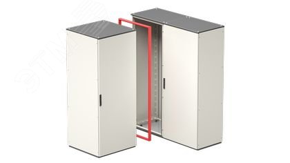 Рама для углового соединения CQE В=2200 Ш/Г=800