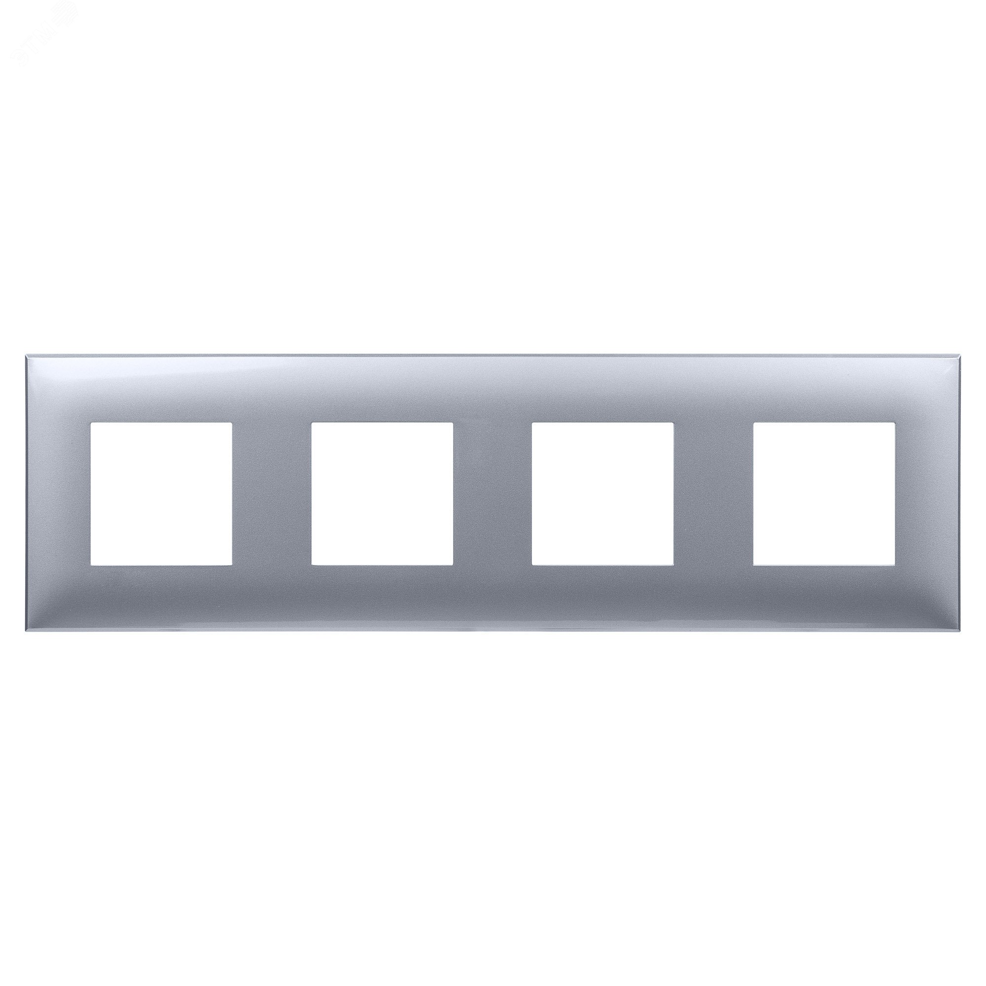 Avanti Рамка ARTLEBEDEV  Закаленная сталь 8 модуля