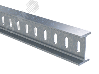 Профиль I-образный 50х100x1700 4.5 мм горячеоцинкованный