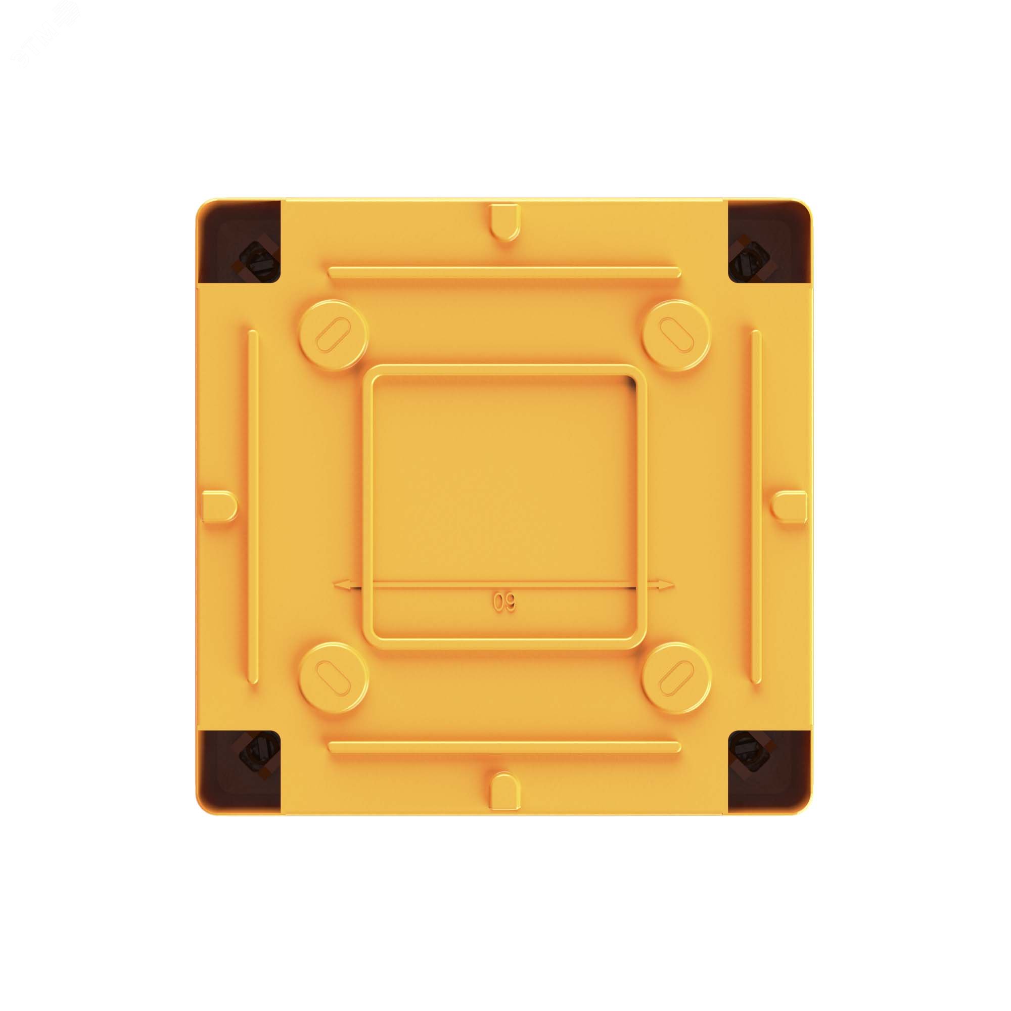 Коробка пластиковая FS с гладкими стенками и клеммниками  IP56 100х100х50мм  5р  450V 20A 10мм.кв FSB10510 DKC - превью 6