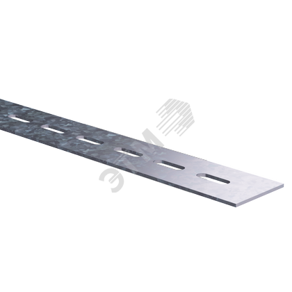 Полоса перфорированная 50x1000 мм, 2,5 мм горячеоцинкованная