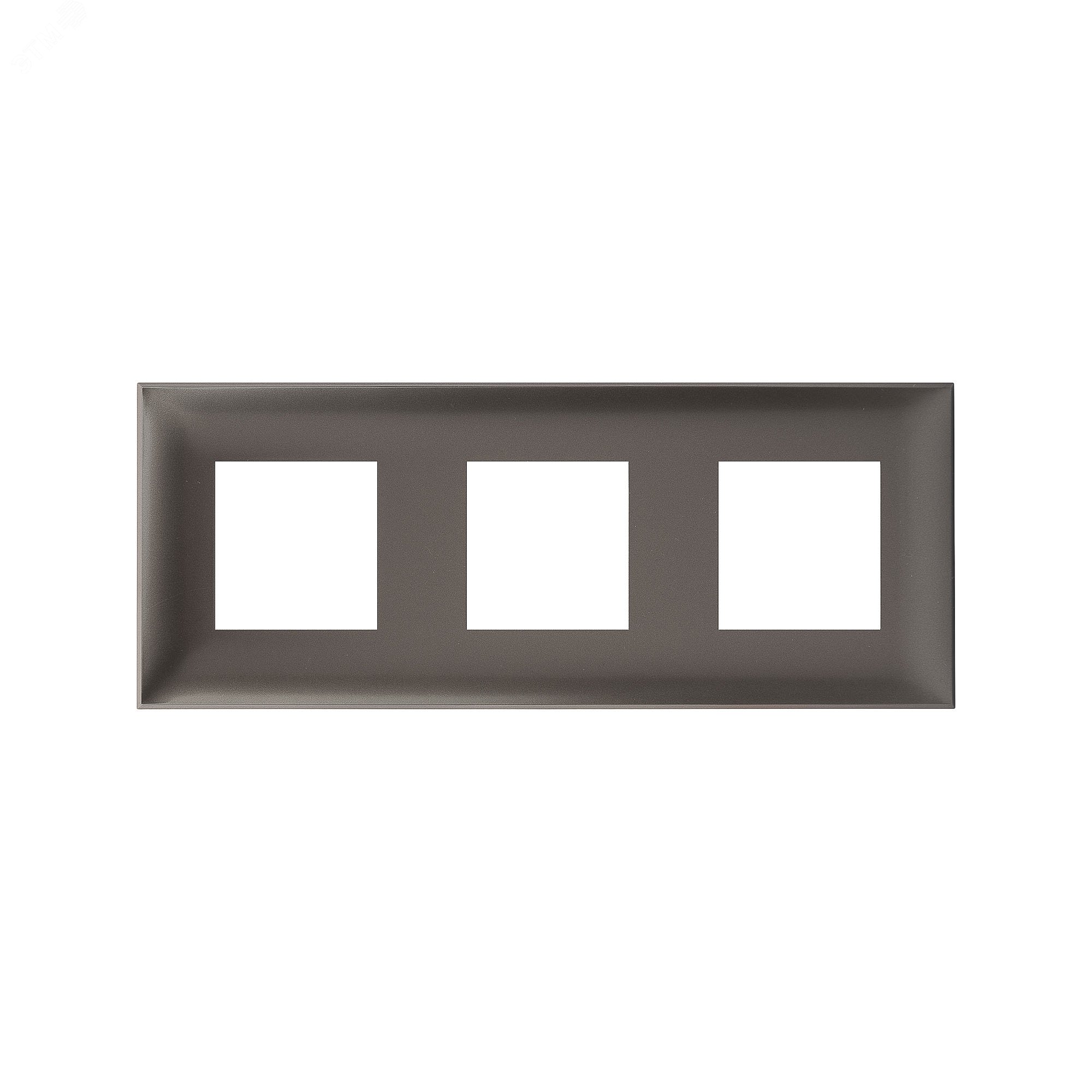 Avanti Рамка ARTLEBEDEV, , Серый жемчуг, 6 модулей