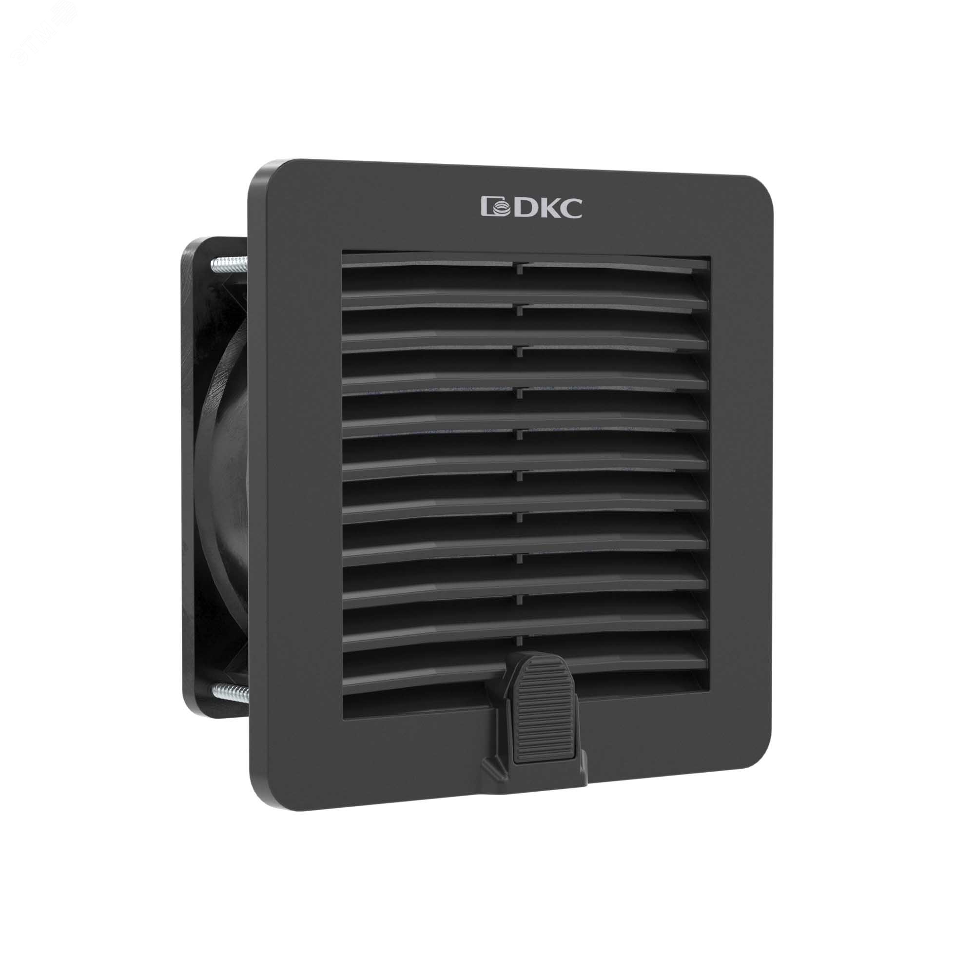 Изображение товара Вентилятор DKC RV 44/46 м3/ч с фильтром, 230 В Изображение товара Вентилятор DKC RV 44/46 м3/ч с фильтром, 230 В