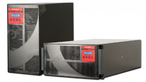 Изображение товара Источник бесперебойного питания Solo MD 12000 ВА / 10800 Вт 1/1 стоечное исполнение IP21