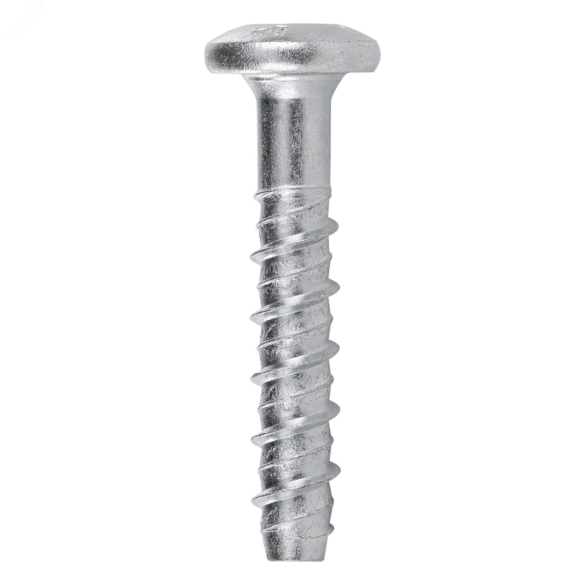 Анкер-шуруп для бетона цилиндрическая головка TORX 6x50 мм