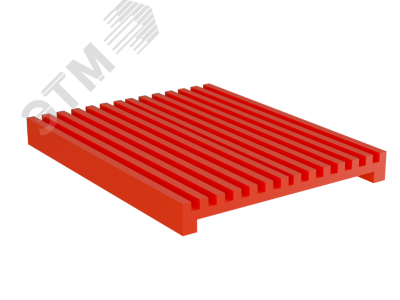 Изображение товара Силиконовая термостойкая прокладка BHR для кабельных держателей