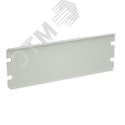 Панель пластиковая глухая отсека Ш=600, В=450