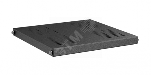 Изображение товара Полка стационарная L-профиля глубиной 853 мм RAL9005 для шкафа