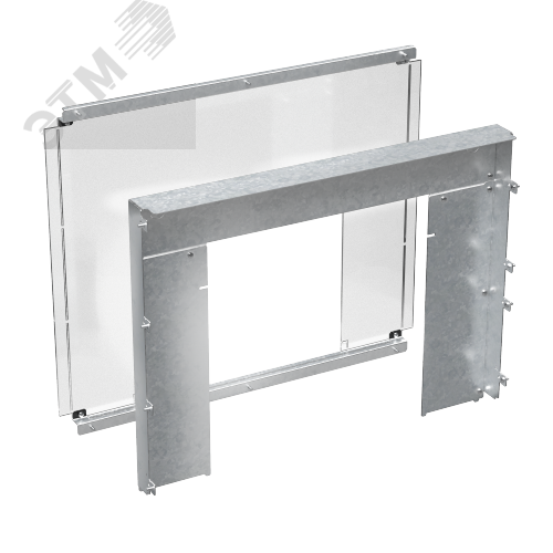 Комплект зонир. 3п вв.HGN20 вык. В600 Ш600