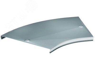 Изображение товара Крышка CPO 45 на угол горизонтальный 45 градусов основание 50мм цинк-ламельная (шт)