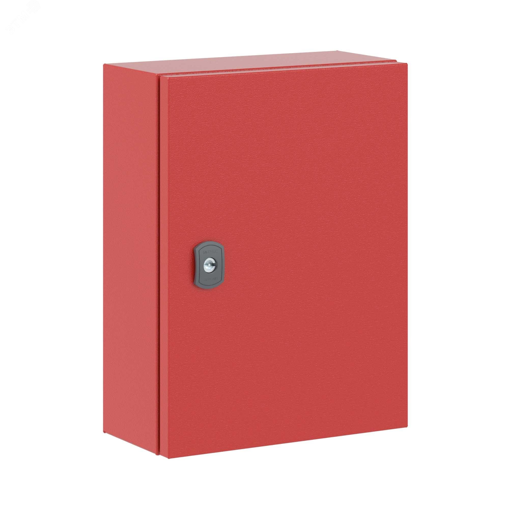 Изображение товара Корпус навесной RAMblock RAL3020 IP66 IK10 для автоматизации и электрораспределения