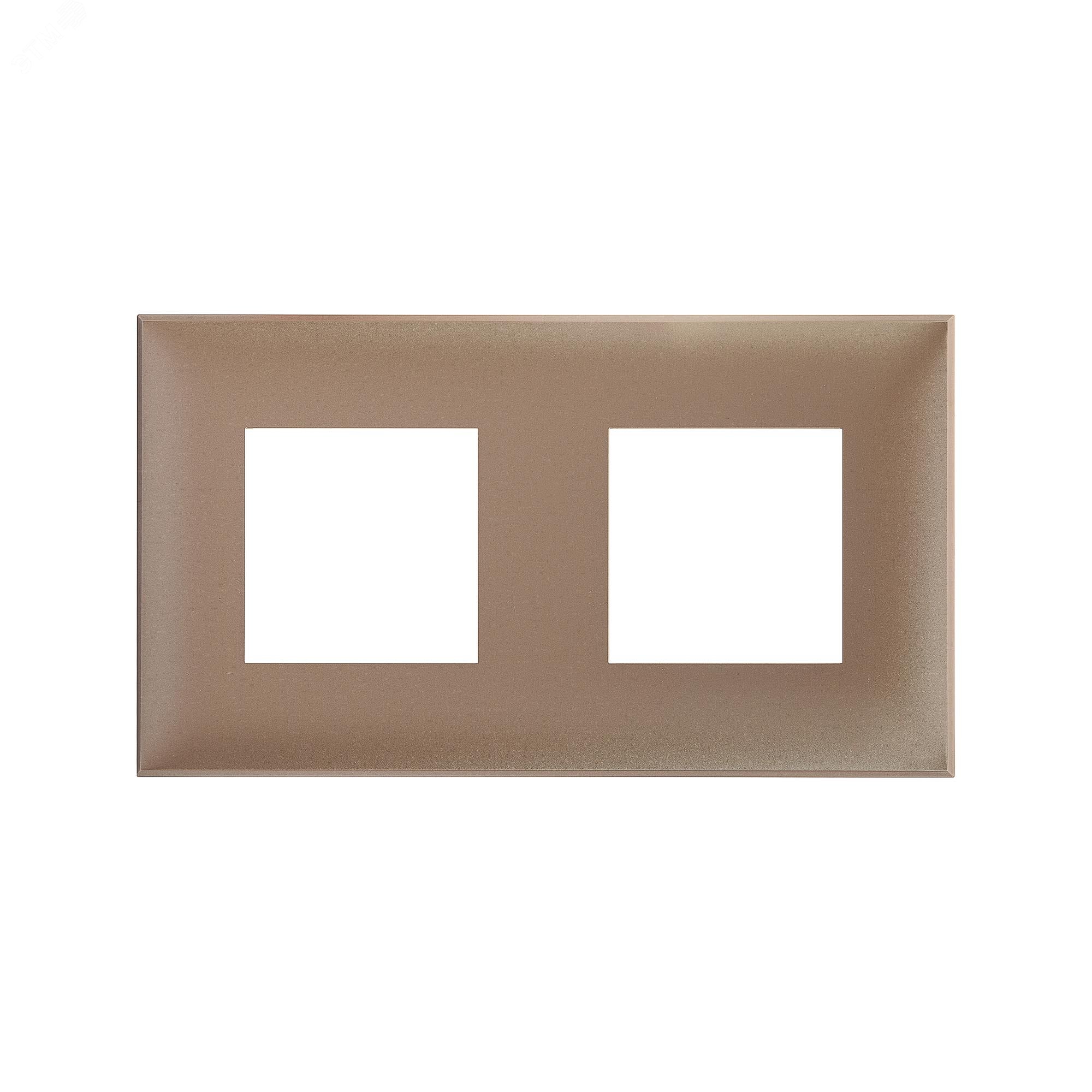 Avanti Рамка ARTLEBEDEV, , Кремовый жемчуг, 4 модуля