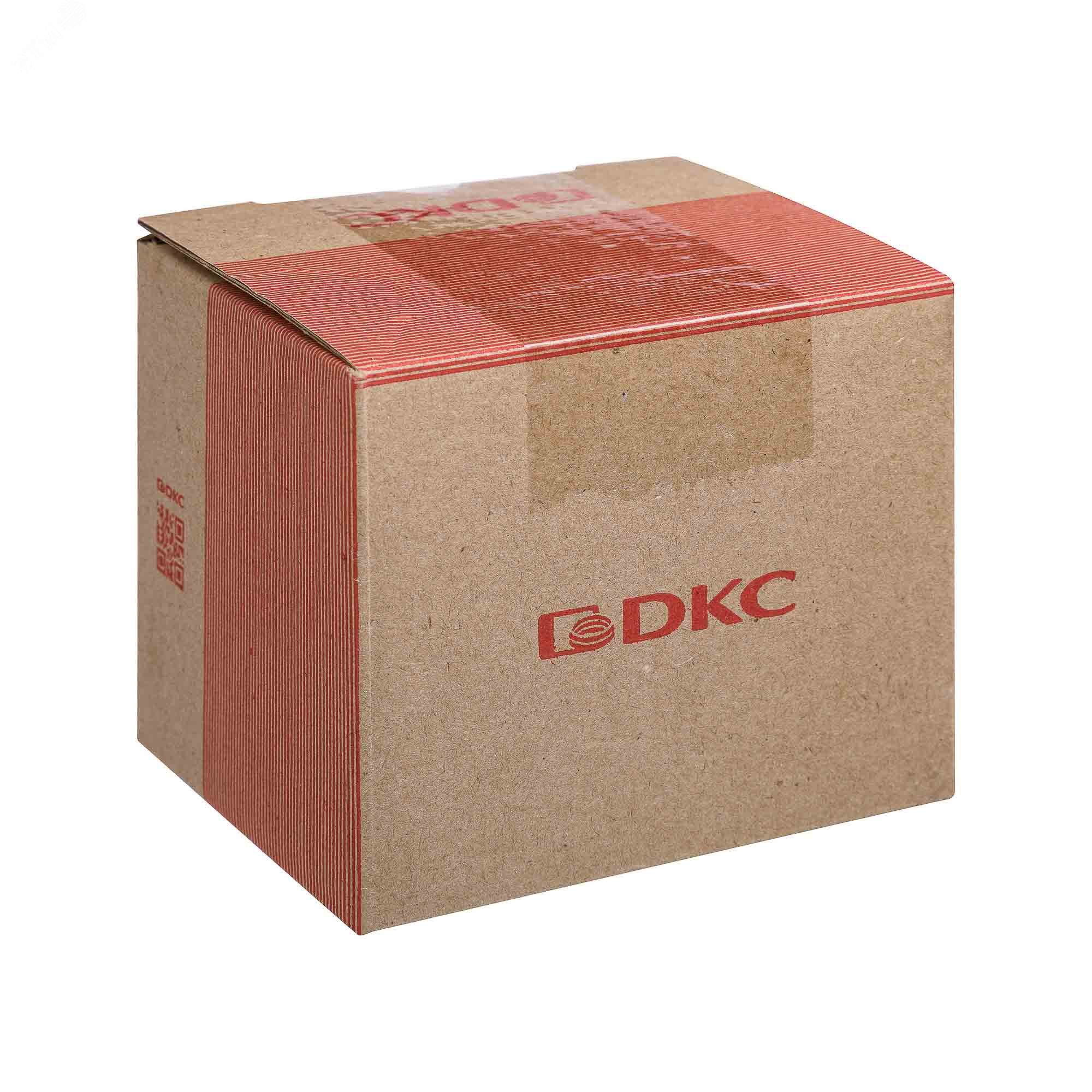 Avanti Подрозеточная коробка для сплошных стен    черная под 2 модуля без винтов 59302 DKC - превью 6