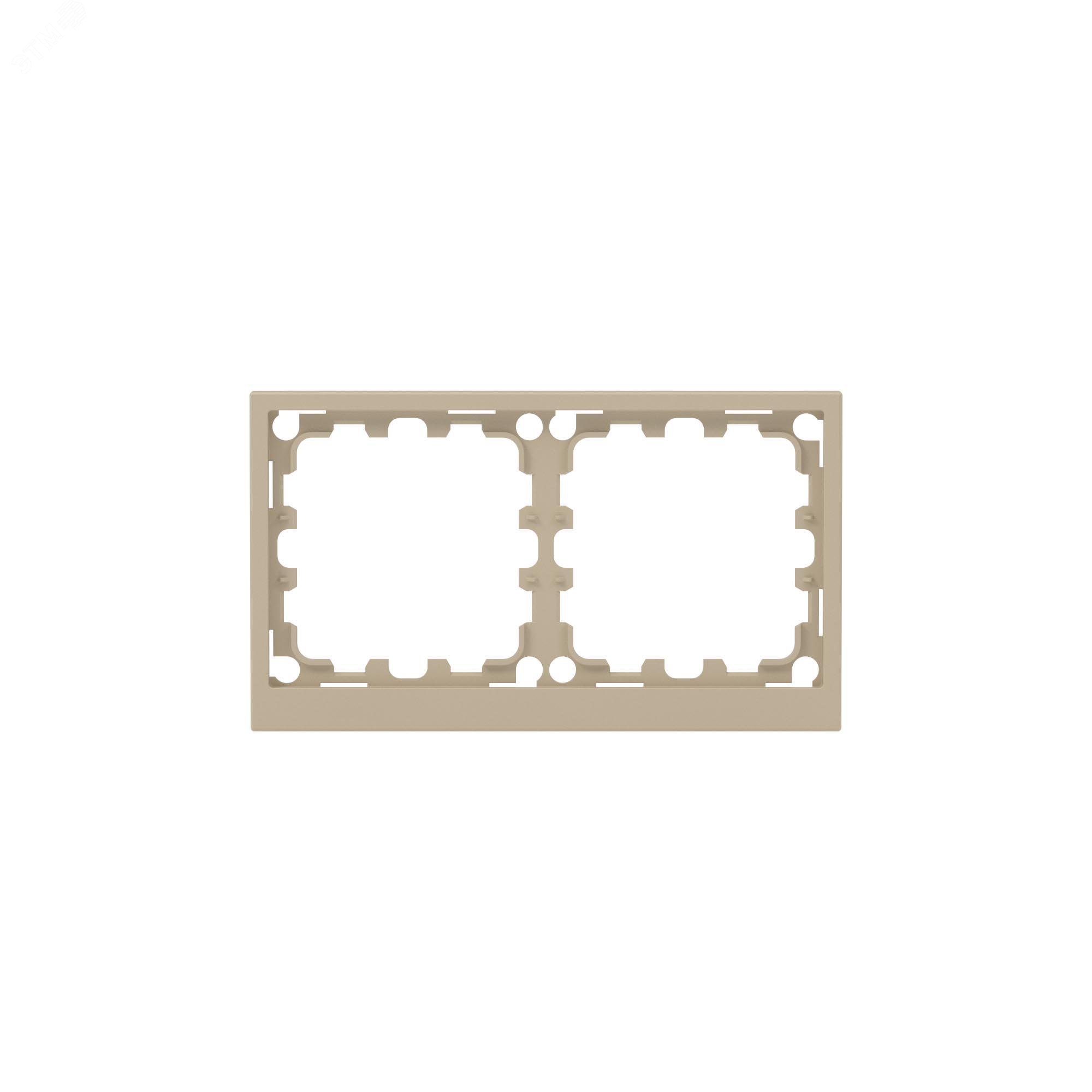 Изображение товара Рамка на 2 поста, KANT, ванильный марципан (шт)