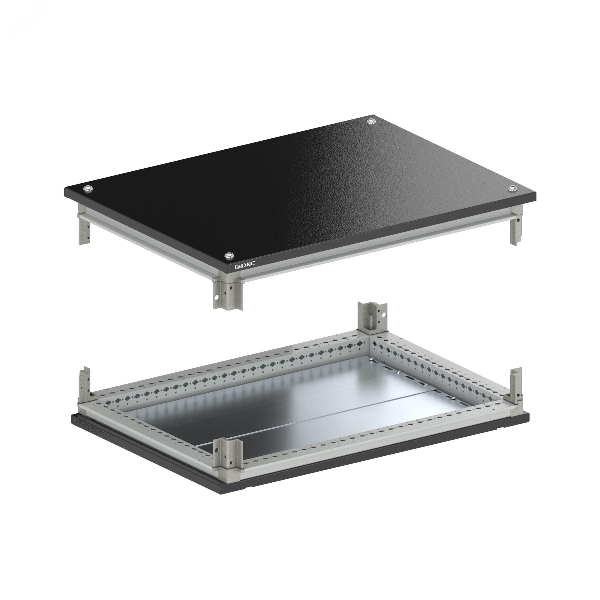 Изображение товара Комплект, крыша и основание, для шкафов CQE N, 1400X1200 мм (компл) Изображение товара Комплект, крыша и основание, для шкафов CQE N, 1400X1200 мм (компл)