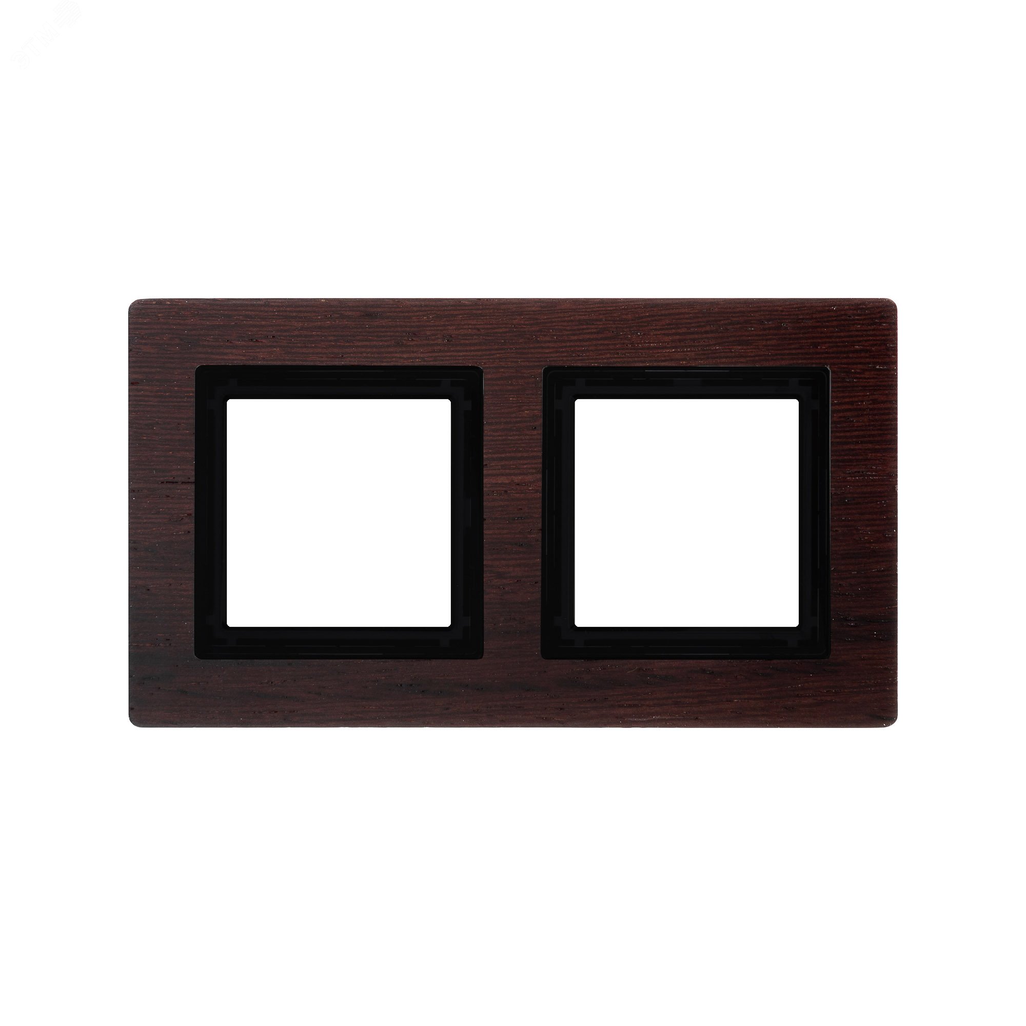 Рамка из натурального дерева, ''Avanti'', венге, 4 модуля