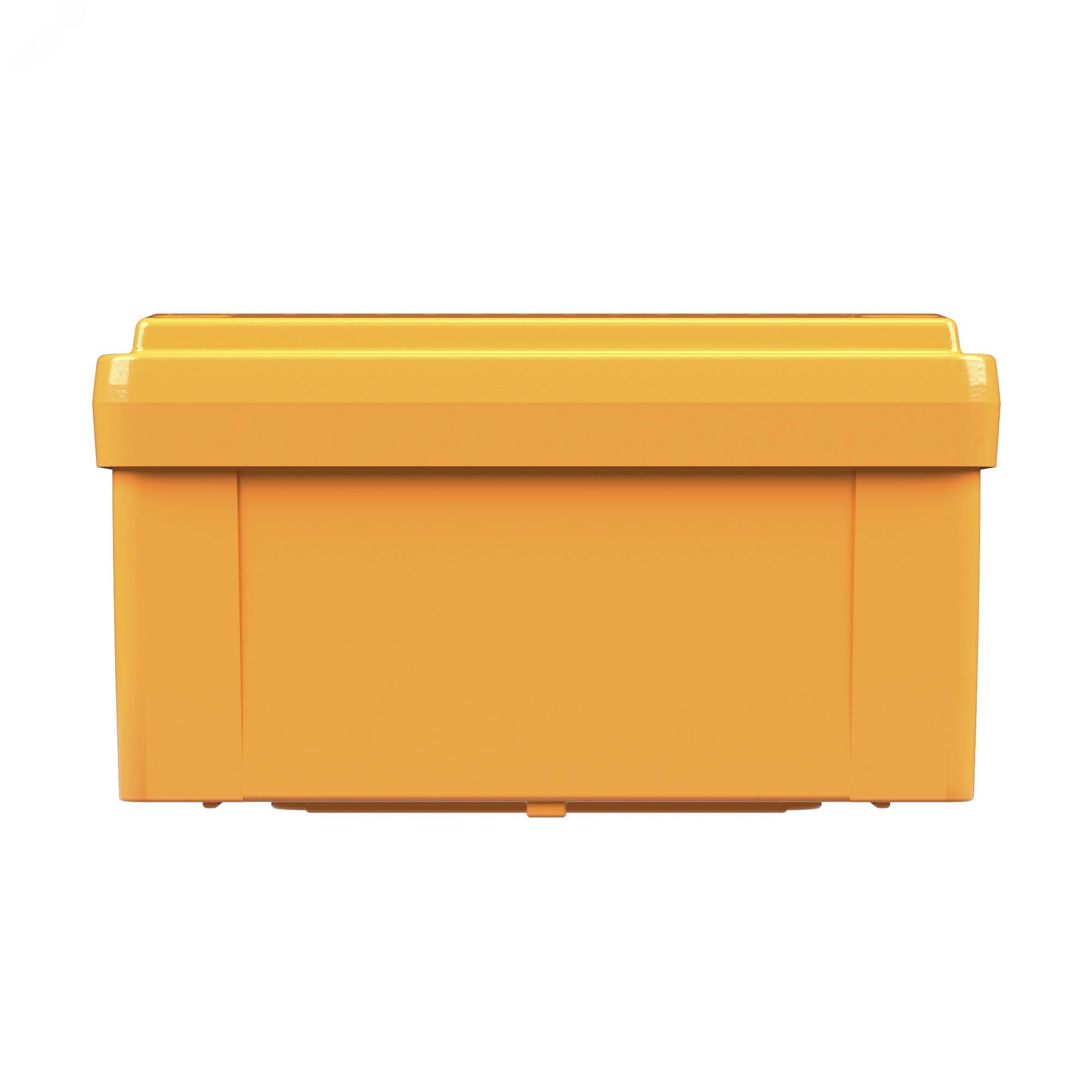 Коробка пластиковая FS с гладкими стенками и клеммниками  IP56 100х100х50мм  6р  450V 6A  4мм.кв FSB10604 DKC - превью 4