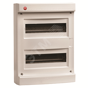 Щит распределительный навесной ЩРН-24 пластиковый без двери