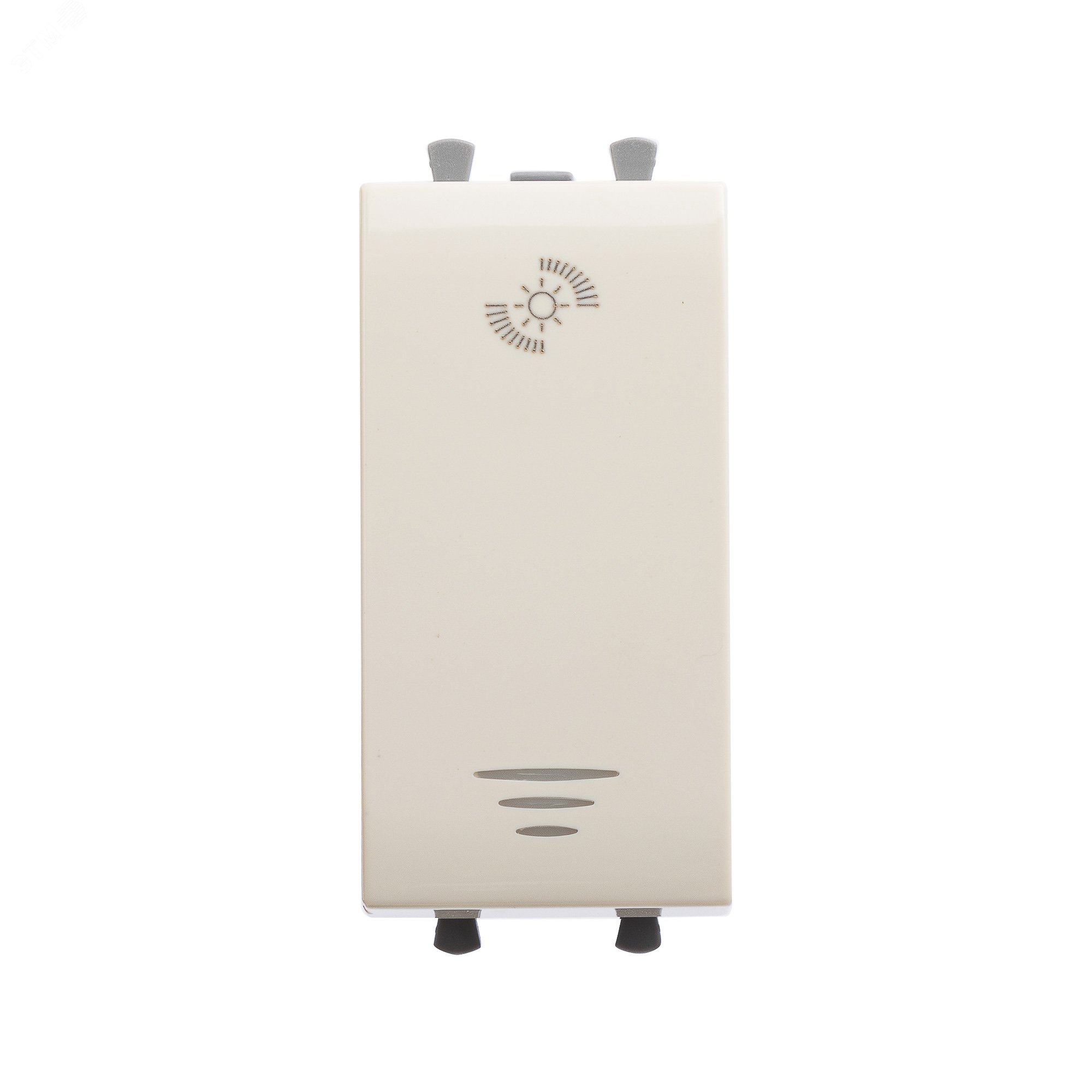 Avanti Диммер кнопочный ''Ванильная дымка'', для LED ламп, 16A, 1 модульный 4405341 DKC - превью 2