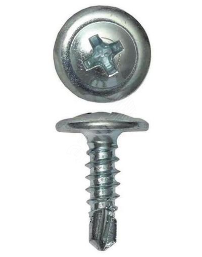 Изображение товара Саморез с пресс-шайбой самосверлящий 4.2х25 (шт)