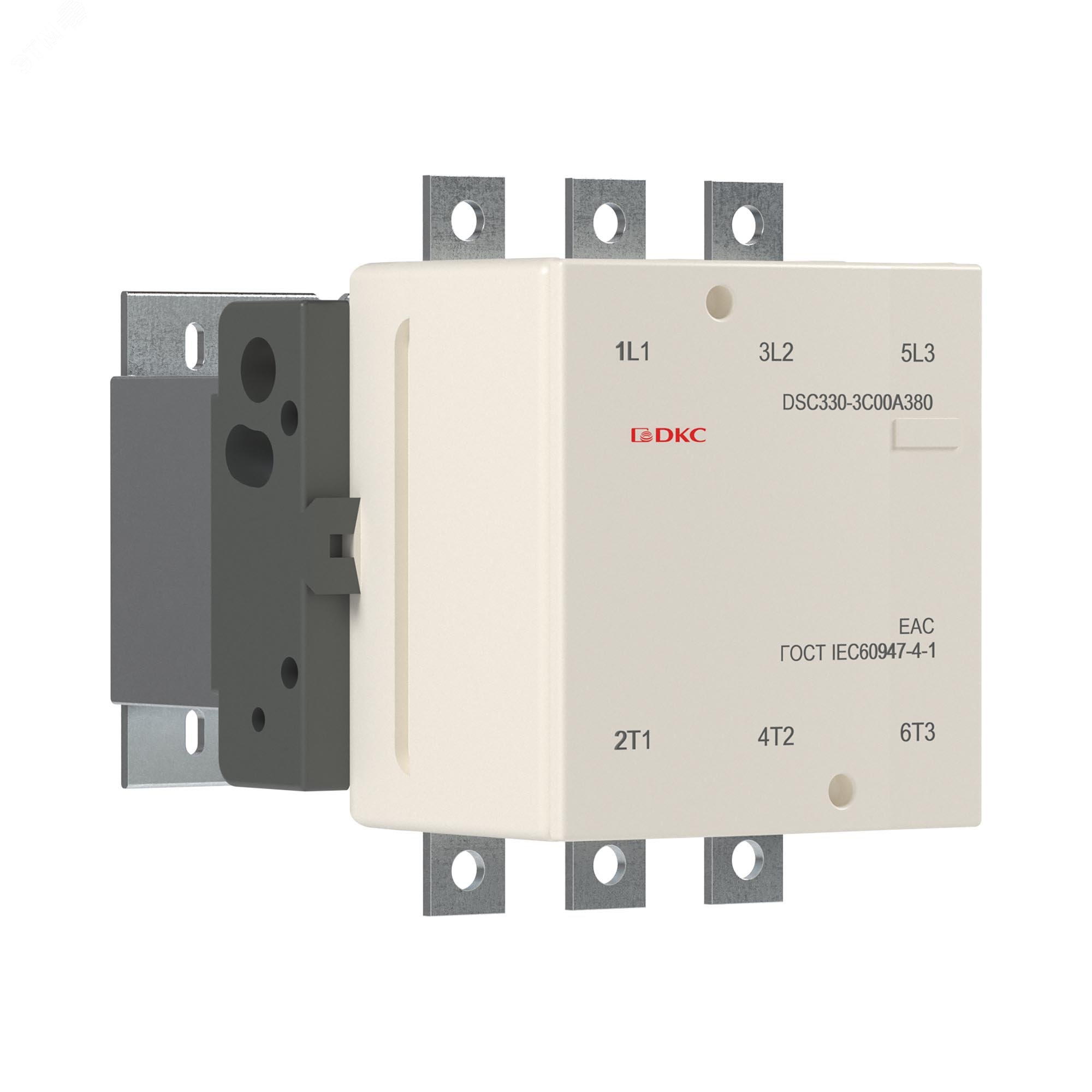 Изображение товара Контактор магнитный 330А 160кВт (AC3) кат 380В AC (шт)