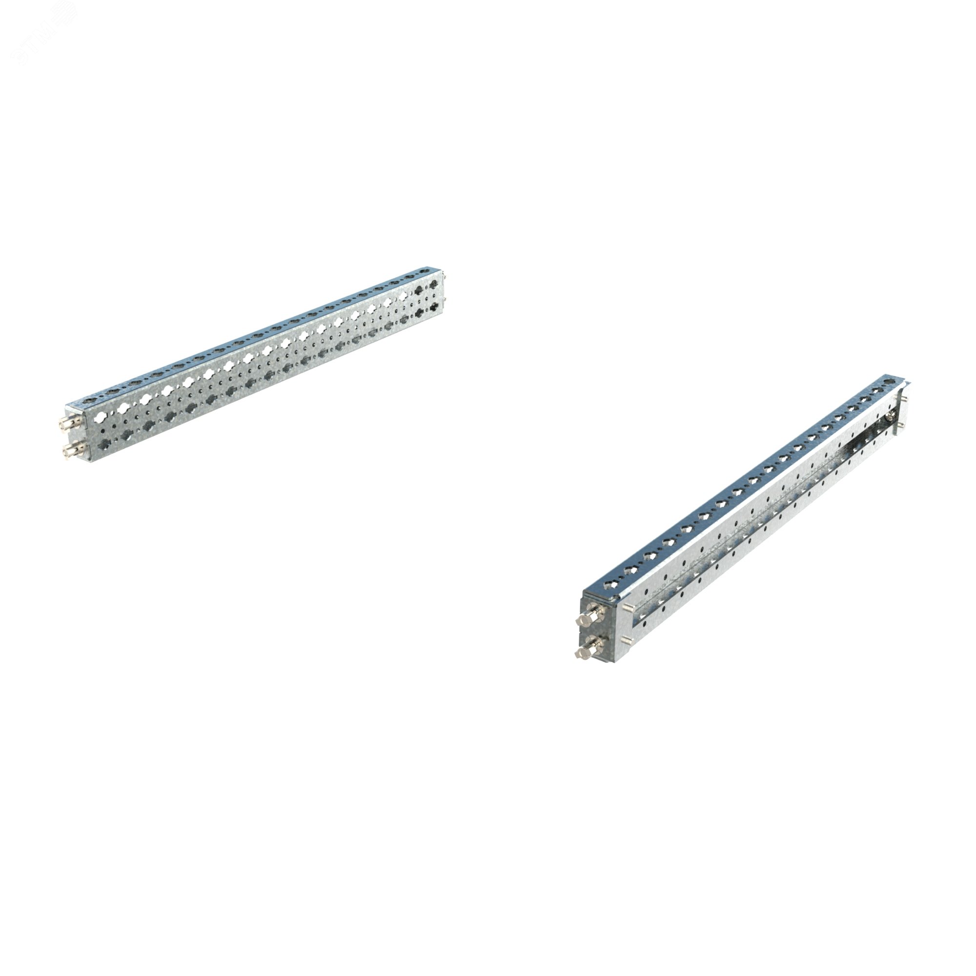 Изображение товара Рейка боковая усиленная для шкафов CQE N 1000 мм комплект 2 шт.