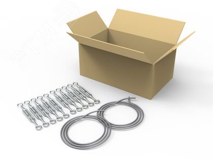 Изображение товара Дополнительный комплект для мачт 12-14 м для молниезащиты