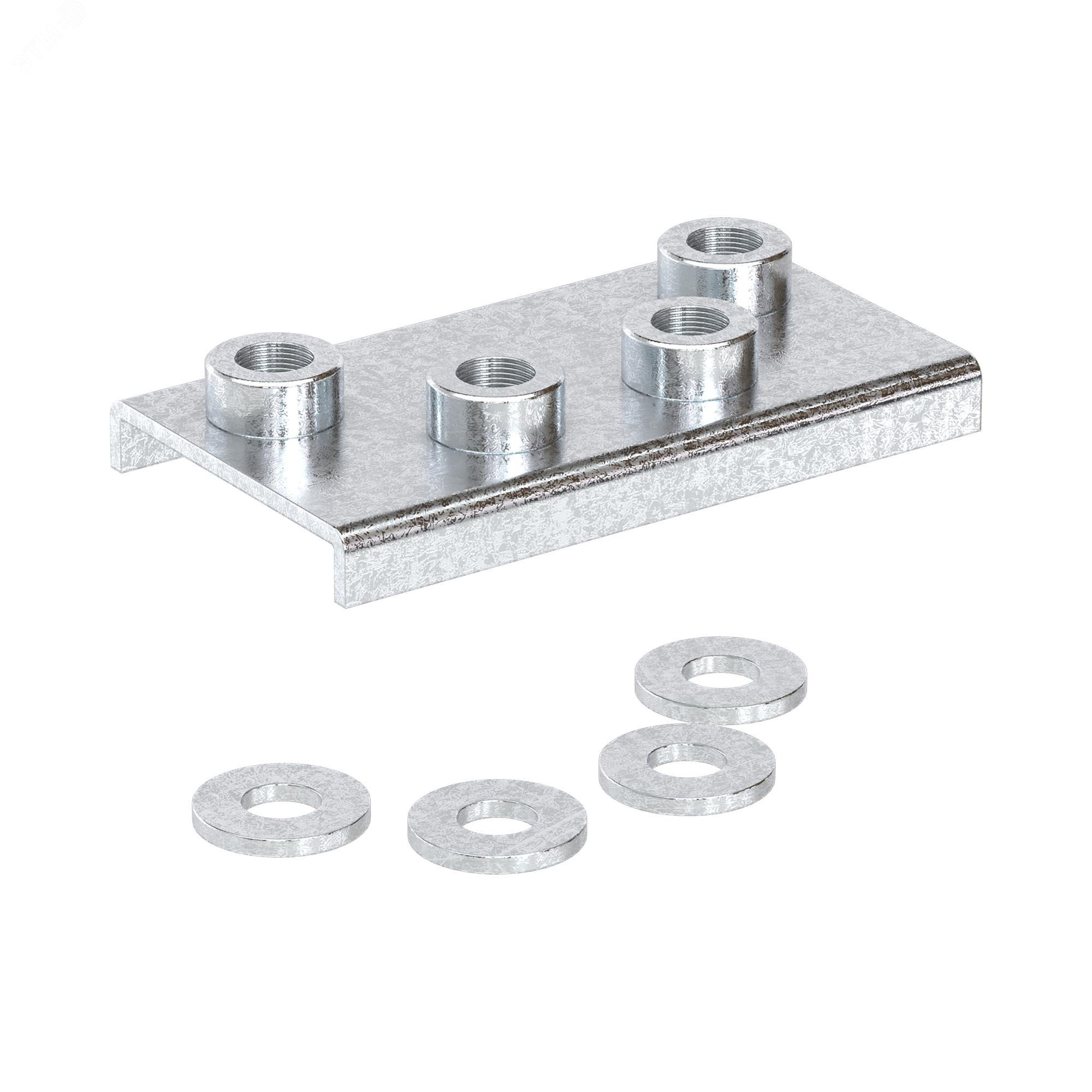 Изображение товара Комплект обратного подключения аппаратов на 3 шины и опусков 3-3 DKC R5BBCOPPM3M3