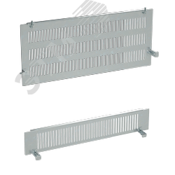 Изображение товара Комплект задних перфорированных панелей серии RAM power 600 мм для шкафа