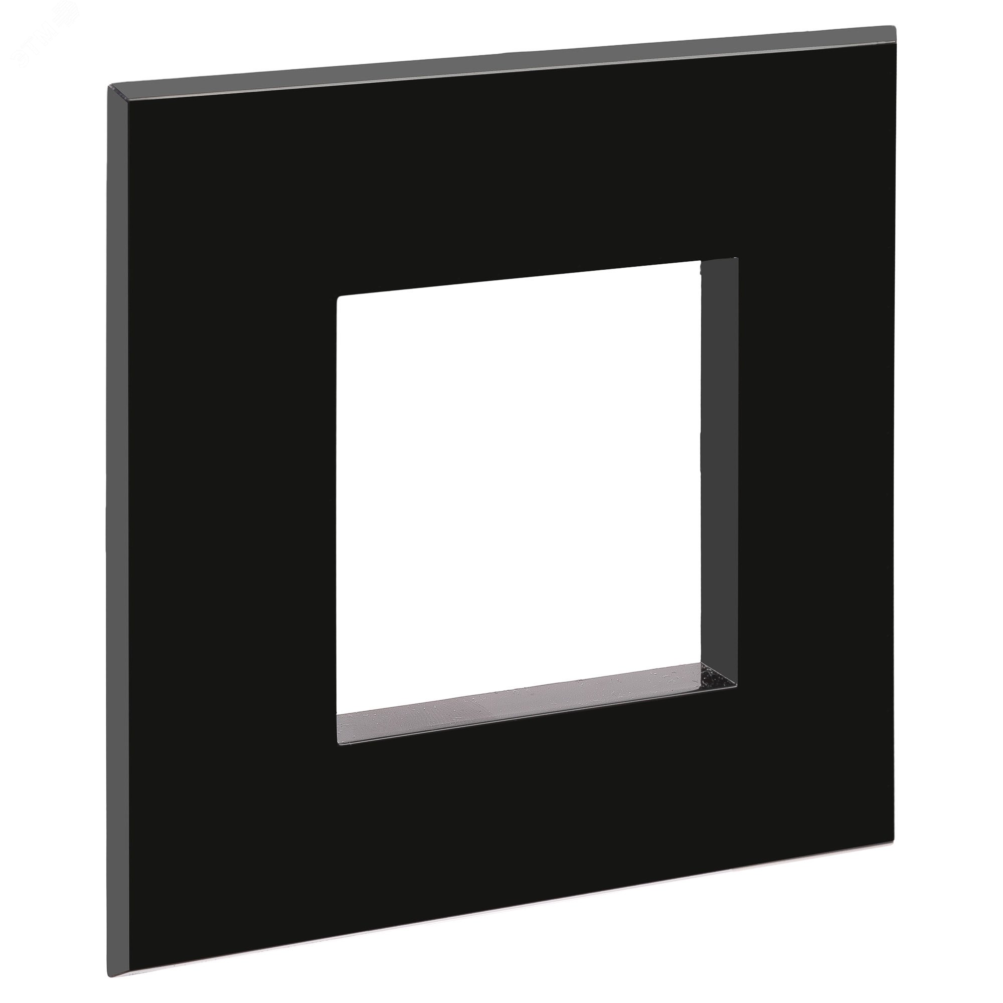 Avanti Рамка ARTLEBEDEV ''Черный квадрат'' 2 модульная 4402902 DKC - превью 3