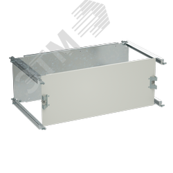 Изображение товара Комплект для вертикальной установки автоматов ABB XT2 600 мм внутри шкафа