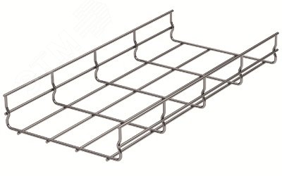 Изображение товара Проволочный лоток из нержавеющей стали 80х200 L3000 INOX