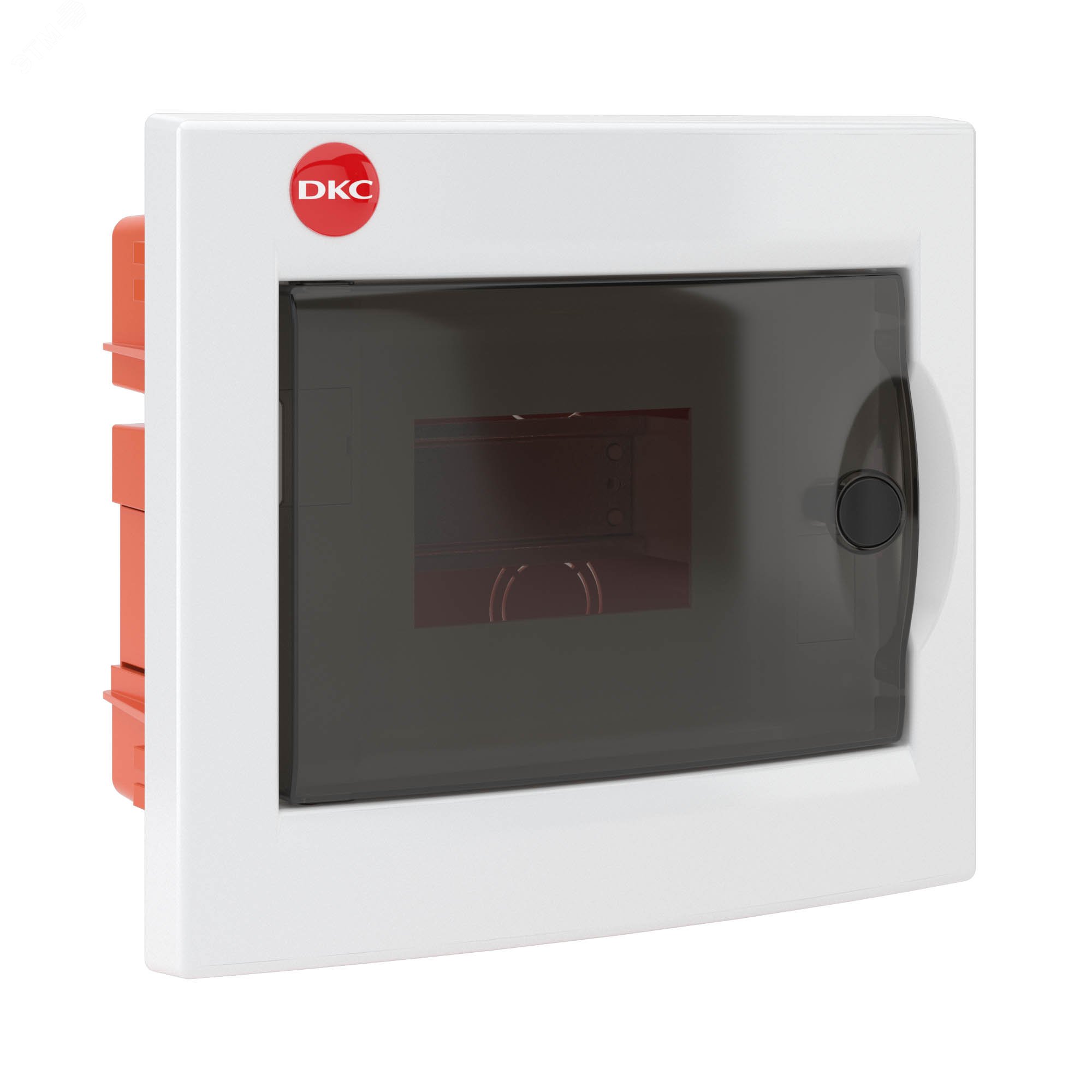 Изображение товара Встраиваемый распределительный щит ДКС 4 модуля IP41 белый