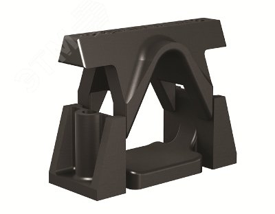 Изображение товара Держатель кабельный для крепления в треугольник д. 40-70 мм (шт)