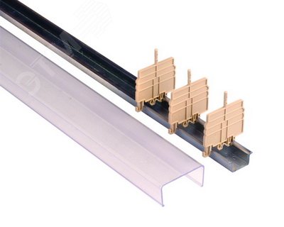 Изображение товара Крышка защитная Quadропдля зажимов nac управlения Одергивает