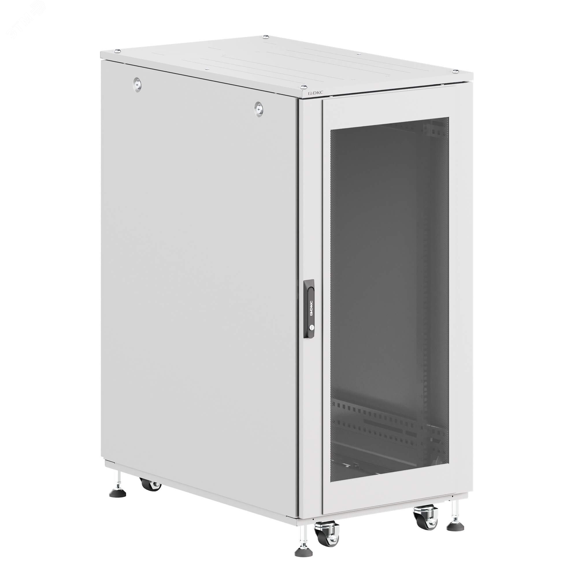 Изображение товара Шкаф напольный разобранный 19'' IT-CQE-N 24U 600x800 мм, крыша с вырубкой, дверь стекло и сплошная металл, одинарные боковые панели, серый RAL7035 (шт) Изображение товара Шкаф напольный разобранный 19'' IT-CQE-N 24U 600x800 мм, крыша с вырубкой, дверь стекло и сплошная металл, одинарные боковые панели, серый RAL7035 (шт)