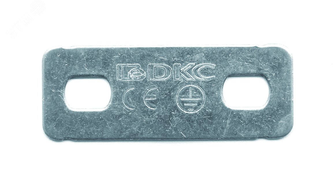 Никелированная пластина для заземления PTCE 37501R DKC - превью 2