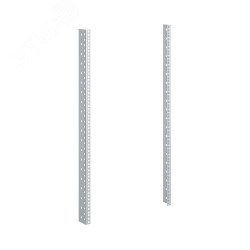 Изображение товара Вертикальные монтажные профили 19 20U L 2шт для серверных корпусов ДКС