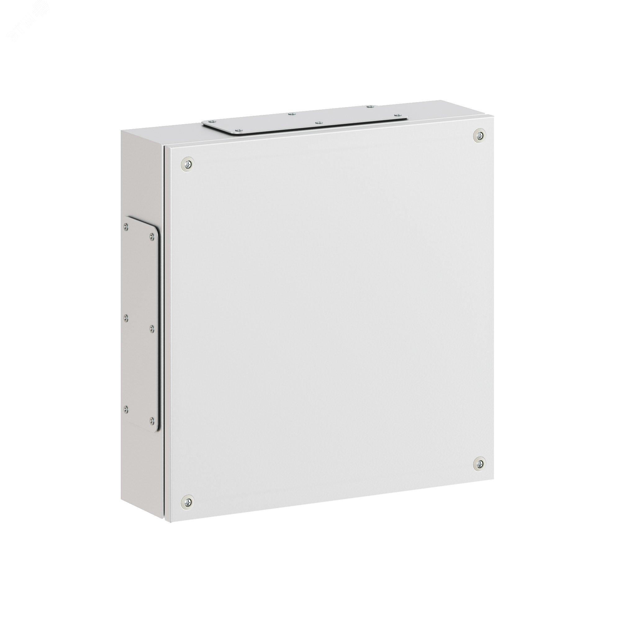 Изображение товара Металлический корпус клеммный IP66 400x400x120 мм с фланцами DKC