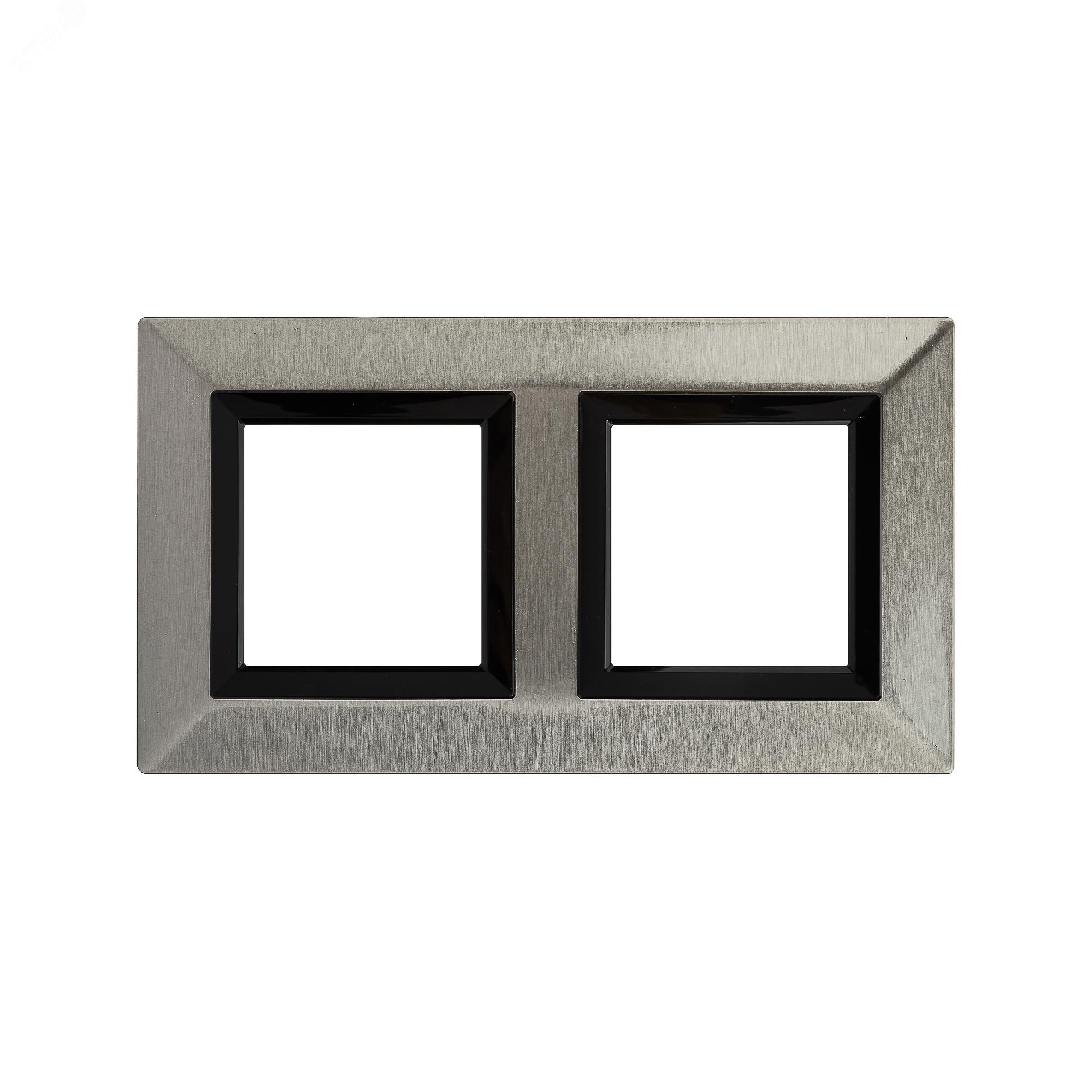 Рамка из металла, ''Avanti'',  никелированная, 4 модуля