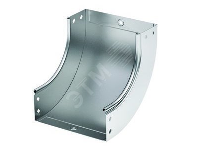 Изображение товара Угол внутренний вертикальный для кабельных систем S5 Combitech 90 градусов 600/100 мм DKC