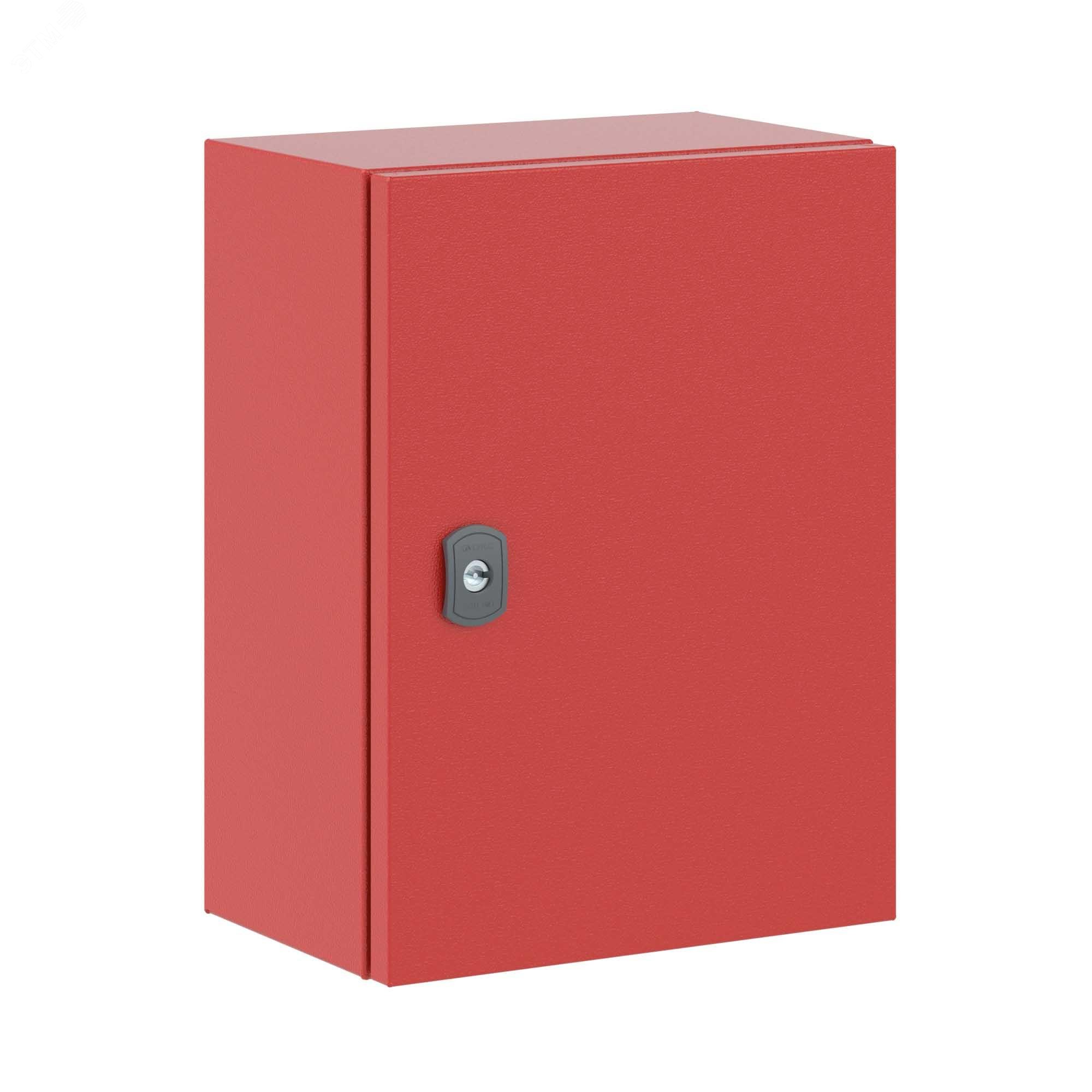 Изображение товара Корпус навесной ST 400x300x200 мм RAL3020 IP66 IK10