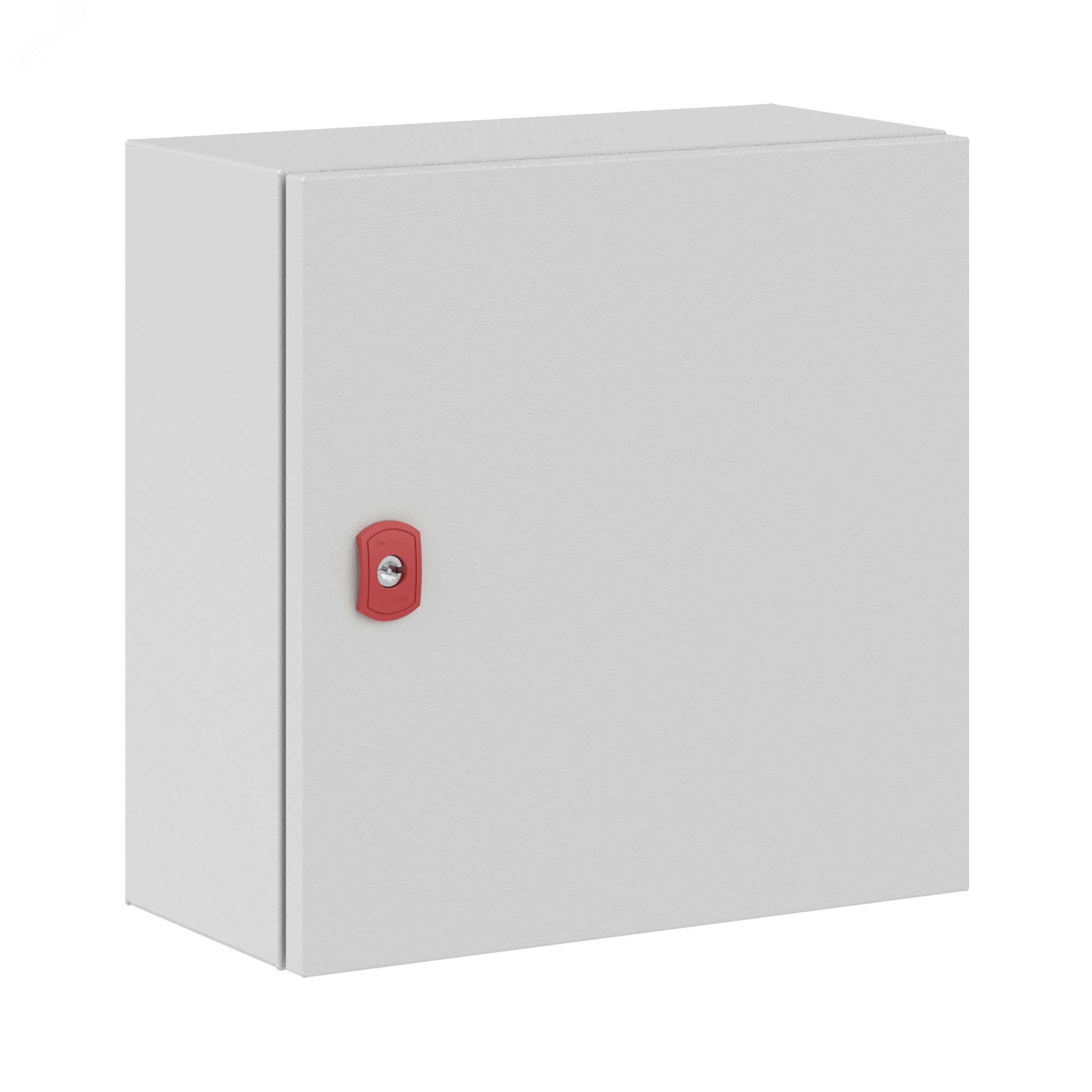 Изображение товара Навесной корпус серии ST 400x400x200 мм IP66 для автоматизации и электросетей