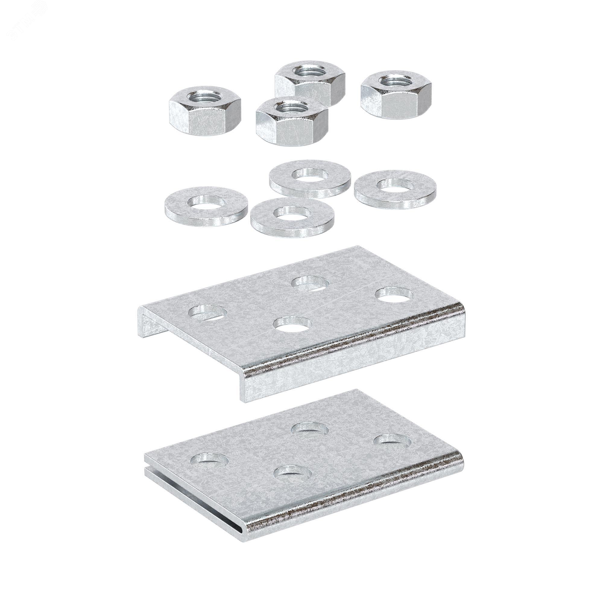 Изображение товара Комплект прямого подключения аппаратов 3 шины R5BBCDIRM3L12 DKС