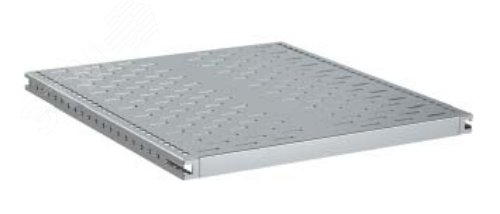 Изображение товара Разделитель горизонтальный для шкафов 345мм Г=345мм Ш=400мм серый DKC