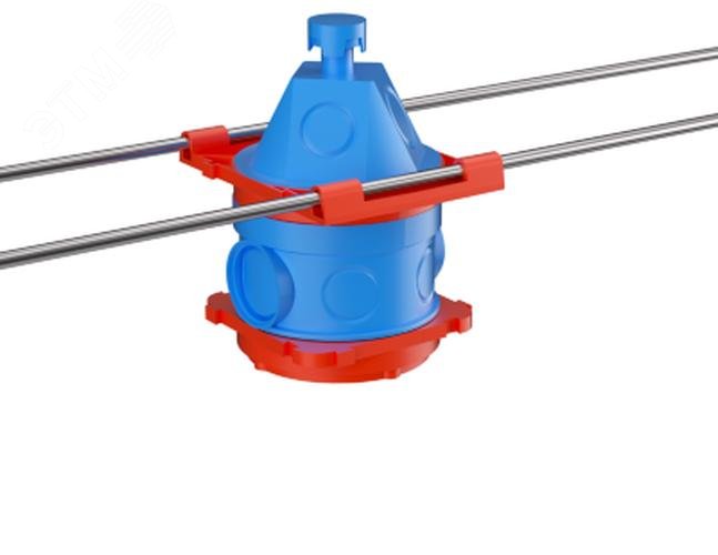 Изображение товара Универсальная потолочная коробка для заливки в бетон 90х71x114 мм DKC Изображение товара Универсальная потолочная коробка для заливки в бетон 90х71x114 мм DKC