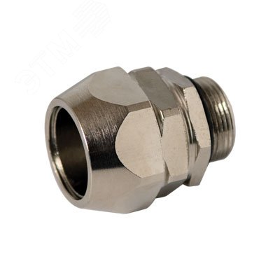 Изображение товара Муфта металлорукав в изоляции в оплетке-коробка DN 50 IP66 М50х15 (шт)