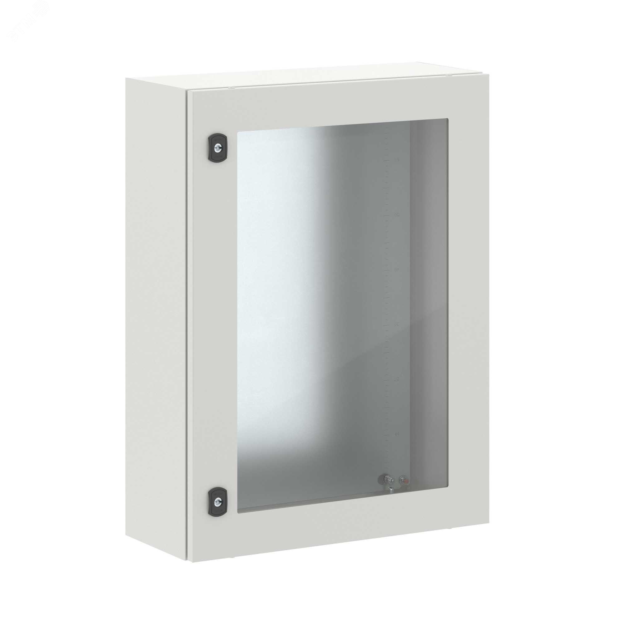Шкаф навесной CE с прозрачной дверью ЩМП 800х600х250мм IP66 R5STEX0869 DKC - превью 3